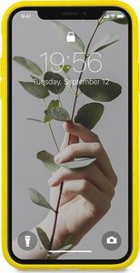 TelForceOne Forever Nakładka Bioio do Samsung A70 żółta 3