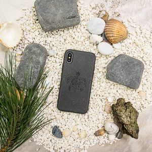 TelForceOne Forever Nakładka Bioio Żółw do Xiaomi Redmi Note 7 czarna 3