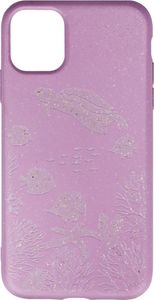 TelForceOne Forever Nakładka Bioio Ocean do Huawei Y6S / Honor 8A / Y6 Prime 2019 różowa 2