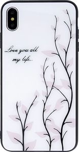 TelForceOne Nakładka Magic Glass liście do Xiaomi Redmi Note 7 2