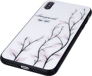 TelForceOne Nakładka Magic Glass liście do Xiaomi Redmi Note 7 3