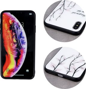 TelForceOne Nakładka Magic Glass liście do Xiaomi Redmi Note 7 4