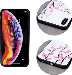 TelForceOne Nakładka Magic Glass liście do Xiaomi Redmi Note 7 5