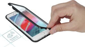 TelForceOne Nakładka Magnetic Full Glass do Samsung A40 czarna 4
