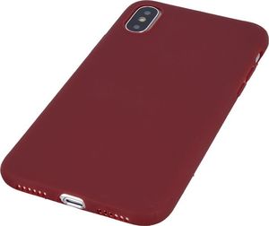 TelForceOne Nakładka Matt TPU do iPhone 11 Proburgundowa 3