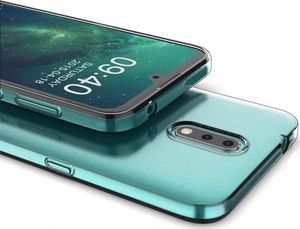 TelForceOne Nakładka Slim 1 mm do Nokia 2.3 transparentna 3