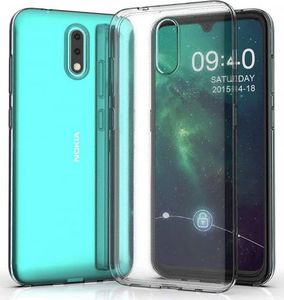 TelForceOne Nakładka Slim 1 mm do Nokia 2.3 transparentna 4