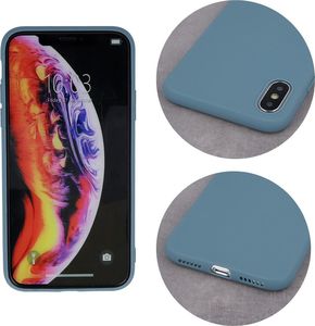 TelForceOne Nakładka Matt TPU do Huawei P40 szaro-niebieska 4