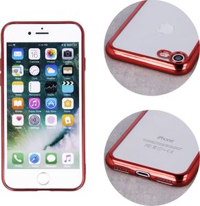 TelForceOne Nakładka Ultra Hybrid do Xiaomi Redmi Note 8 Pro czerwona 4