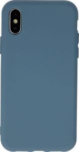 TelForceOne Nakładka Silicon do Xiaomi Redmi Note 8 szaro-niebieska 2