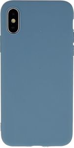 TelForceOne Nakładka Matt TPU do Samsung S20 Plus szaro-niebieska 2