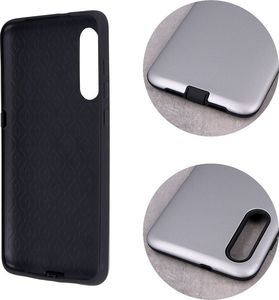 TelForceOne Nakładka Defender Smooth do Xiaomi Redmi 7A srebrna 3