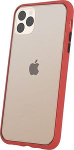 TelForceOne Nakładka colored buttons do iPhone X/XS czerwona 1