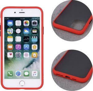 TelForceOne Nakładka colored buttons do Xiaomi Redmi Note 7 czerwona 3