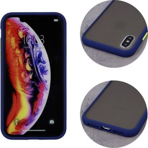 TelForceOne Nakładka colored buttons do iPhone 11 Pro Maxgranatowa 3