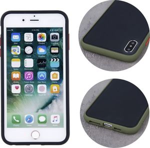 TelForceOne Nakładka colored buttons do iPhone 11 Pro Max zielona 3