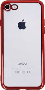 TelForceOne Nakładka Ultra Hybrid do iPhone XS Max czerwona 2