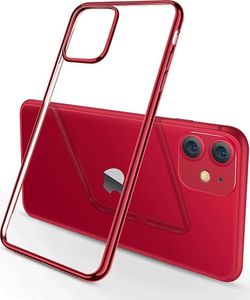 TelForceOne Nakładka Ultra Hybrid do Samsung A70 czerwona 3