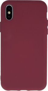 TelForceOne Nakładka Silicon do Samsung Note 10 Lite / A81 burgundowa 2