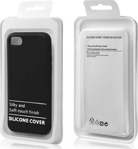 TelForceOne Nakładka Silicon do Samsung J5 2016 J510 czarna 4