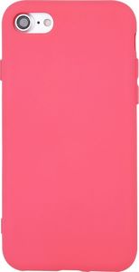TelForceOne Nakładka Silicon do Samsung J5 2015 J500 różowa 2