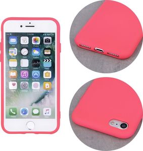 TelForceOne Nakładka Silicon do Samsung J5 2015 J500 różowa 4