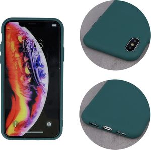 TelForceOne Nakładka Silicon do Xiaomi Redmi Note 8T zielony las 3