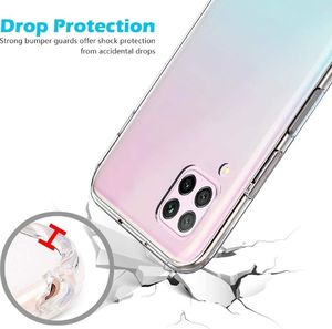 TelForceOne Nakładka Slim 1 mm do Huawei P40 Lite transparentna 2