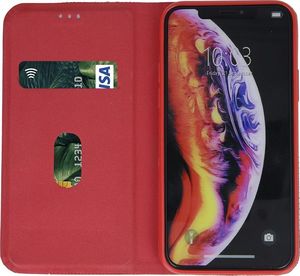 TelForceOne Pokrowiec Smart Senso do Samsung A40 czerwony 2