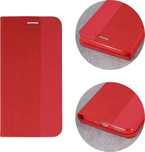 TelForceOne Pokrowiec Smart Senso do Samsung A40 czerwony 3