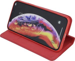 TelForceOne Pokrowiec Smart Senso do Samsung A40 czerwony 4