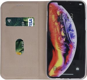 TelForceOne Pokrowiec Smart Senso do Samsung A40 złoty 2