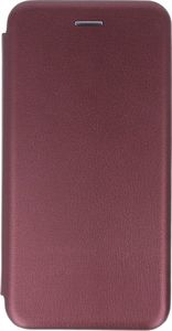TelForceOne Pokrowiec Smart Diva do Samsung A51 burgundowy 2