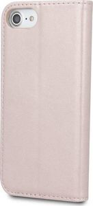 TelForceOne Pokrowiec Smart Magnetic do Samsung A41 różowo-złoty 5