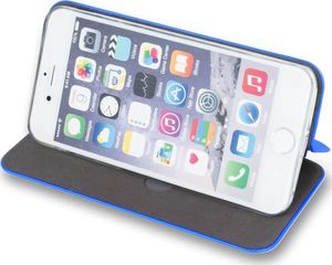 TelForceOne Pokrowiec Smart Diva do Samsung Note 10 Lite / A81 granatowy 3