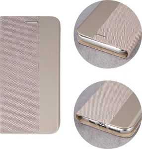 TelForceOne Pokrowiec Smart Senso do Samsung A51 złoty 3