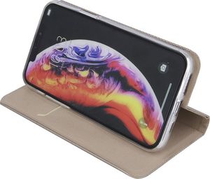 TelForceOne Pokrowiec Smart Senso do Samsung A51 złoty 4