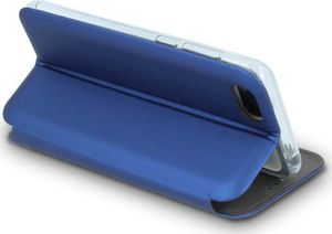 TelForceOne Pokrowiec Smart Diva do Huawei P Smart Pro / Honor Y9s granatowy 4