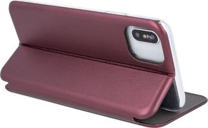 TelForceOne Pokrowiec Smart Diva do Huawei P Smart Pro / Honor Y9s burgundowy 5