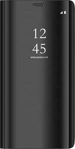TelForceOne Pokrowiec Smart Clear View do Huawei P40 Lite czarny 1
