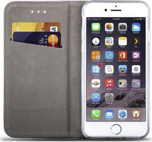 TelForceOne Pokrowiec Smart Magnet do Huawei Y6 2019 miętowy 2