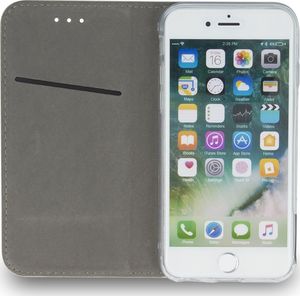 TelForceOne Pokrowiec Smart Magnetic do Huawei P30 Lite burgundowy 5