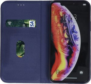 TelForceOne Pokrowiec Smart Senso do Samsung A10 granatowy 2