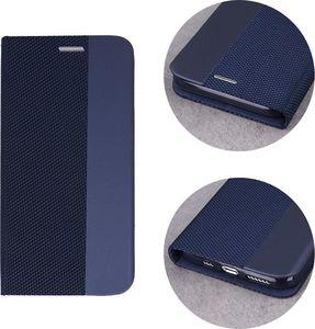 TelForceOne Pokrowiec Smart Senso do Samsung A10 granatowy 3