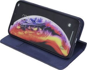 TelForceOne Pokrowiec Smart Senso do Samsung A10 granatowy 4