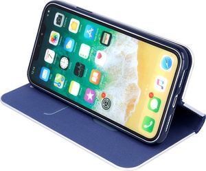 TelForceOne Pokrowiec Smart Venus Carbon do Samsung A40 granatowy 4