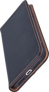 TelForceOne Pokrowiec skórzany Smart Pro do Samsung Note 10 Lite / A81 czarny 2