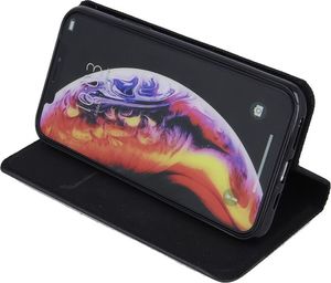 TelForceOne Pokrowiec Smart Senso do Xiaomi Redmi Note 8T czarny 3