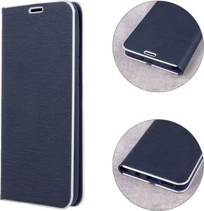 TelForceOne Pokrowiec Smart Venus z ramką do Samsung S10 Lite / A91 granatowy 3