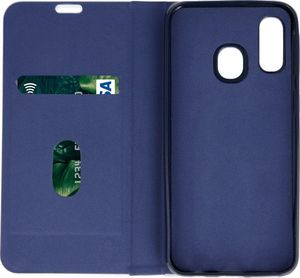 TelForceOne Pokrowiec Smart Venus z ramką do Samsung S10 Lite / A91 granatowy 4